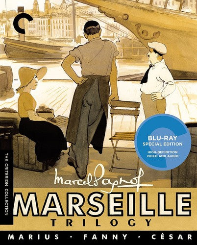 Criterion Collection - Marseille Trilogy/bd - Blu-ray