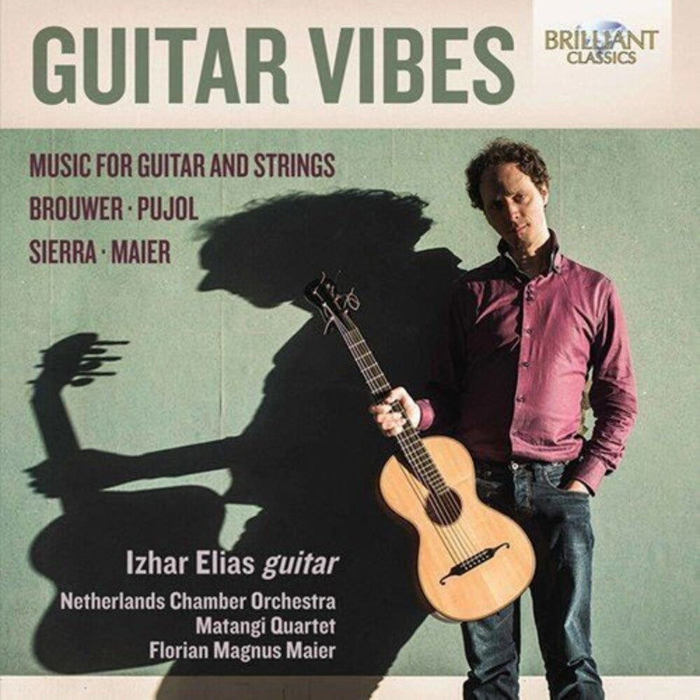Netherlands Chamber Orchestra - Guitar Vibes [CD]