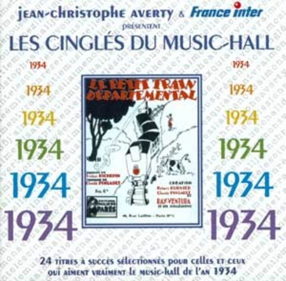 Various Artists - 1934 Les Cingles Du Music Hall [CD]