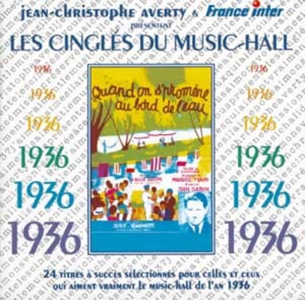 Various Artists - 1936 Les Cingles Du Music Hall [CD]
