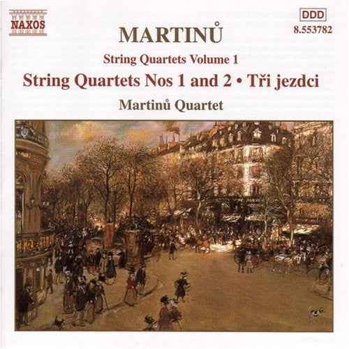 String Quartets 1 [CD]