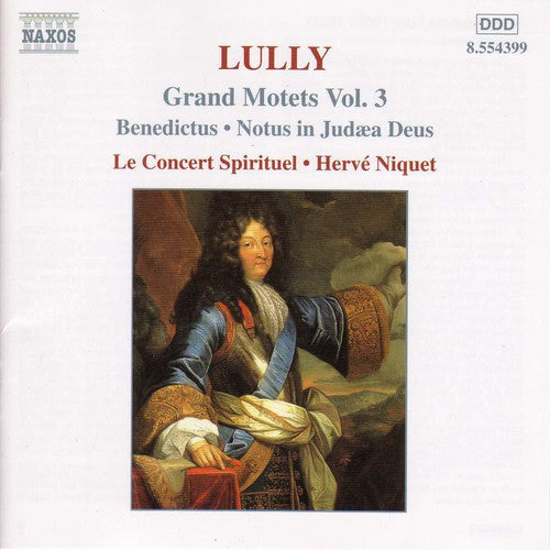 Herve Niquet - Grand Motets 3 Music CD