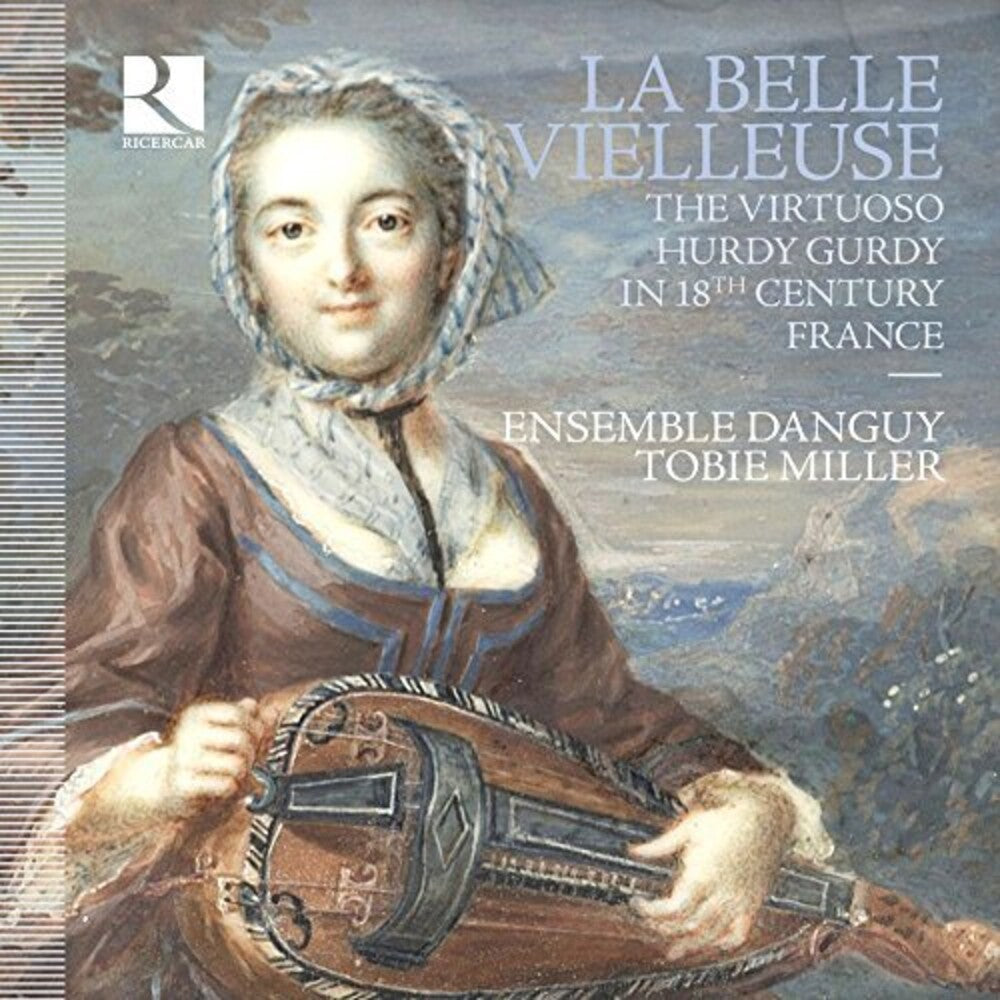 Ensemble Danguy / Tobie Miller - La Belle Veilleuse [CD]