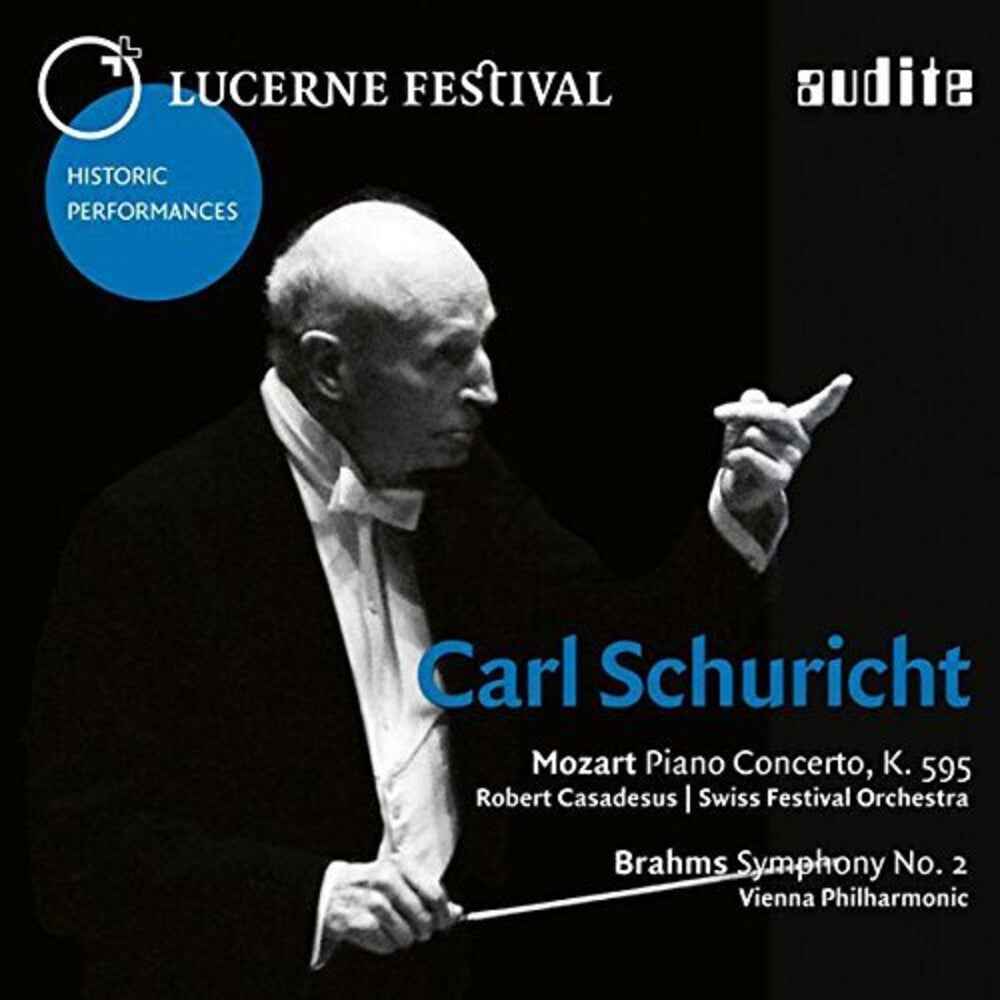 Carl Schuricht Conducts Mozart & Brahms [CD]