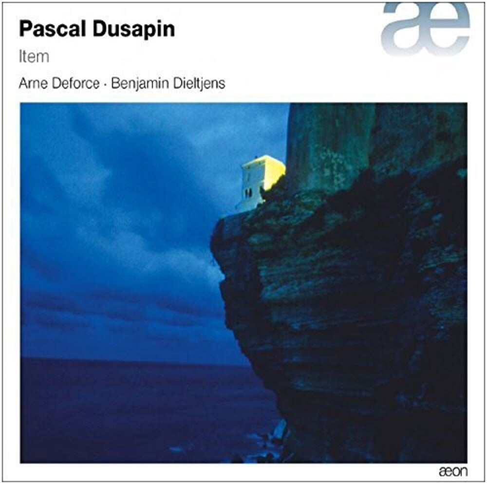 Dusapin / Arne Deforce / Dieltjens,Benjamin - Pascal Dusapin: Item [2 CD]