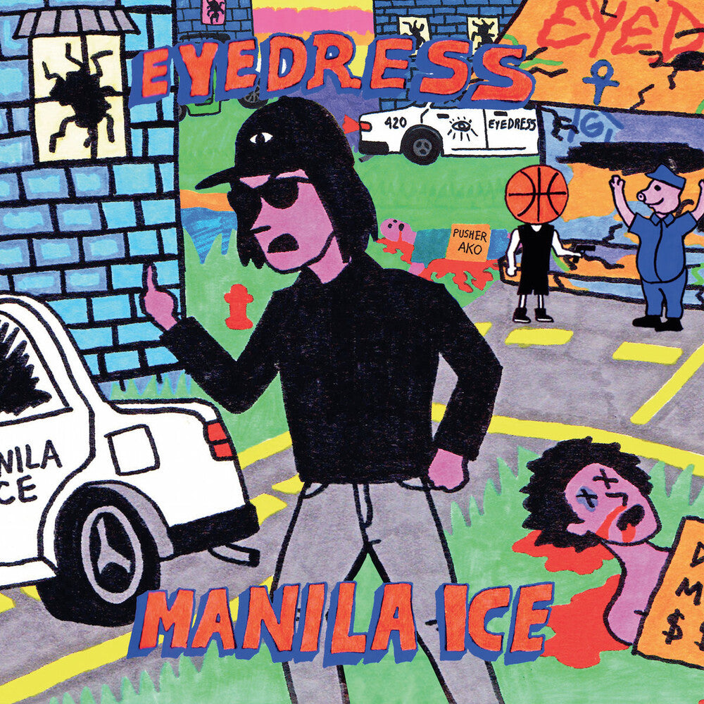 Eyedress - Manila Ice [CD]