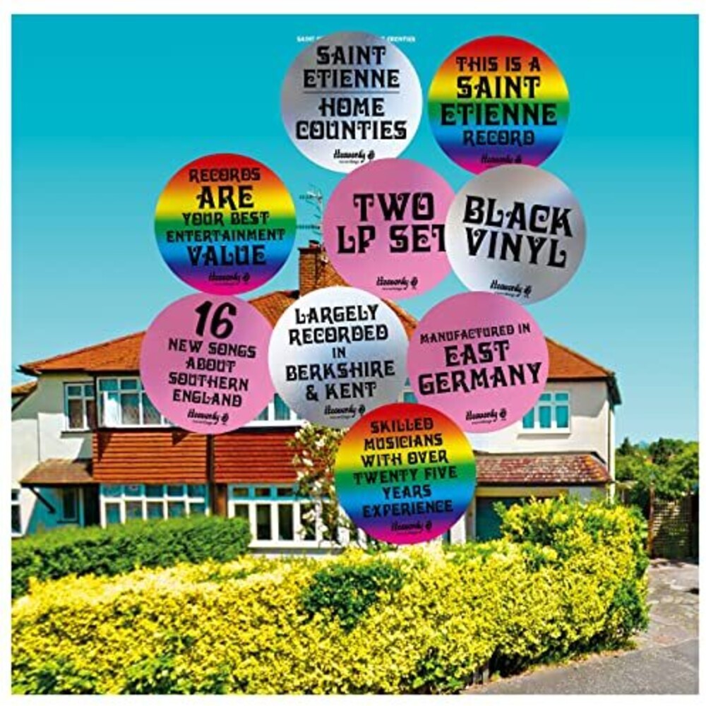 Saint Etienne - Home Counties [LP] Vinyl Record