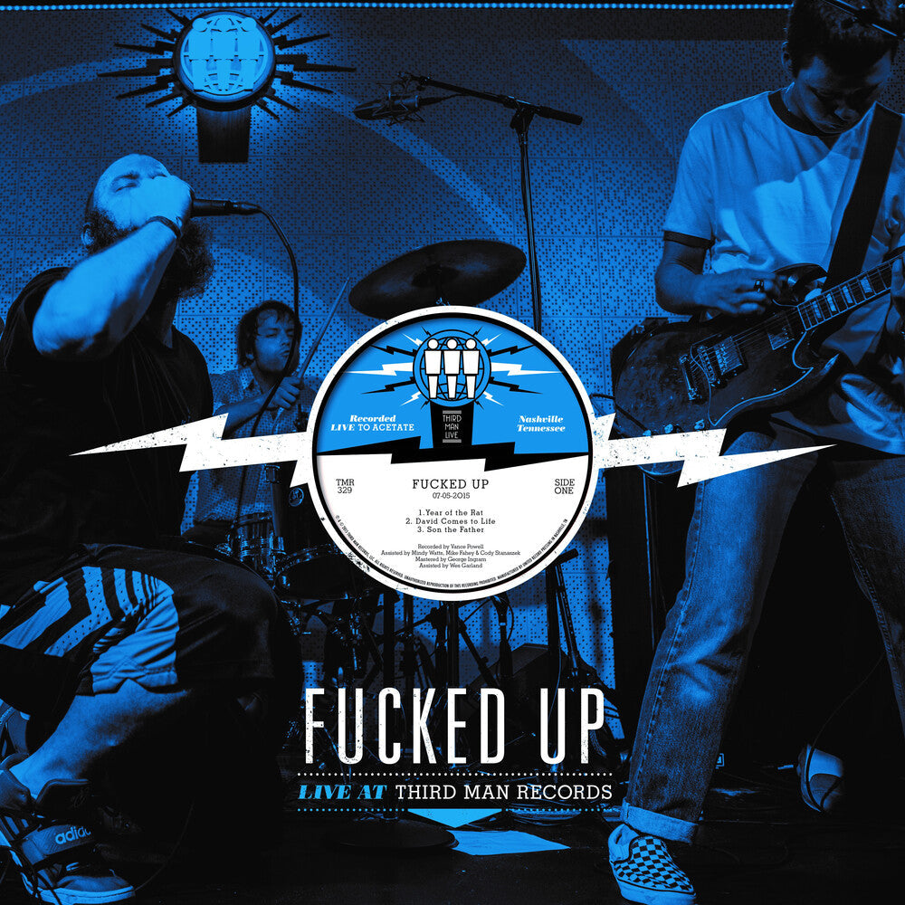 Fucked Up - Live At Third Man Records [LP] Vinyl Record