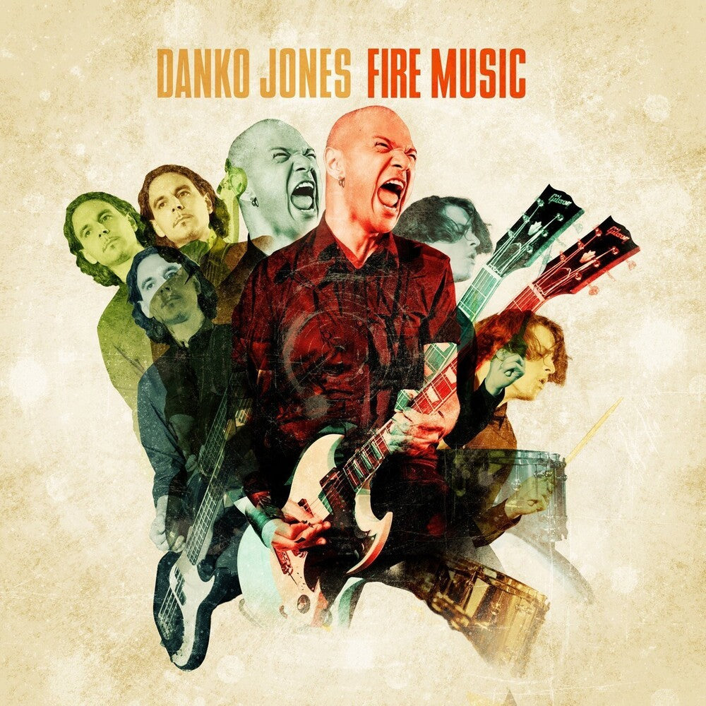 Danko Jones - Fire Music Music CD