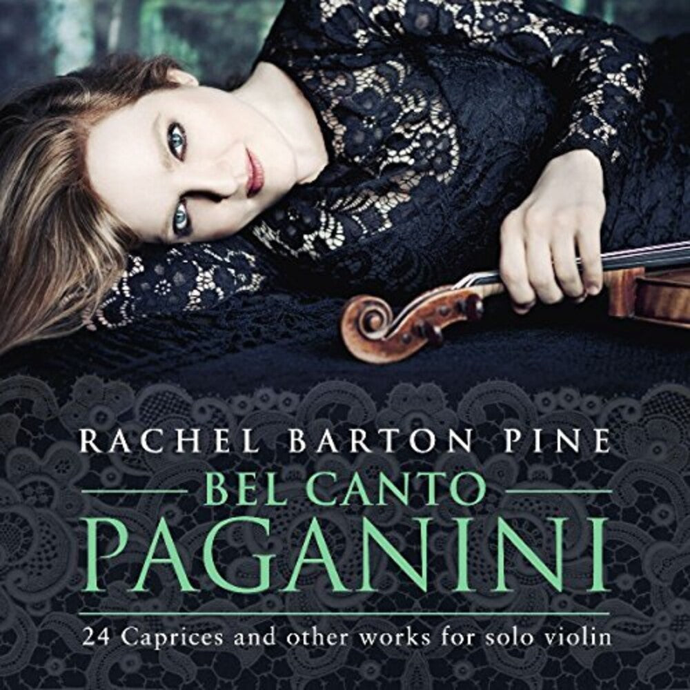 Barton Rachel Pine - Bel Canto Paganini [2 CD]