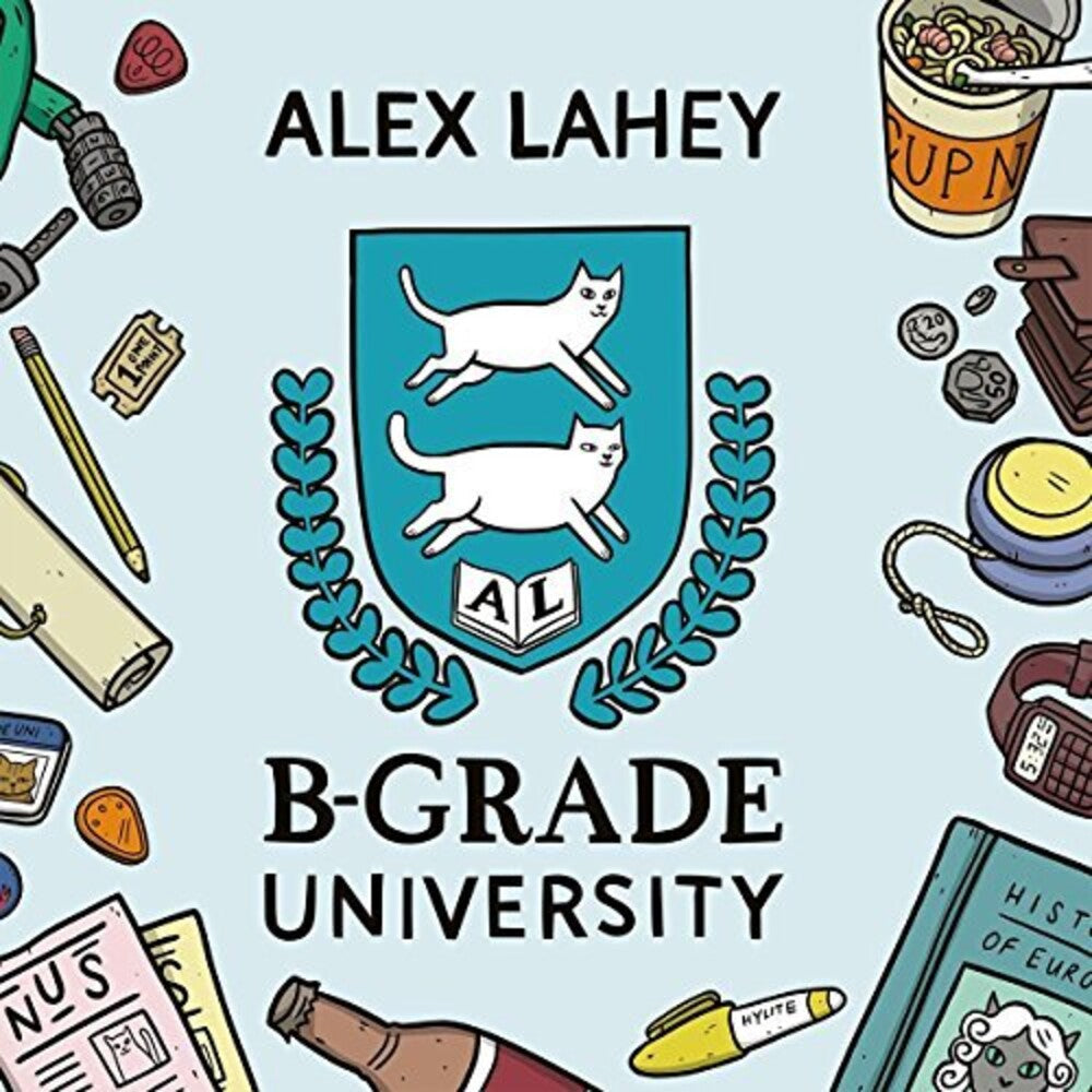 Alex Lahey - B-Grade University [LP] Vinyl Record