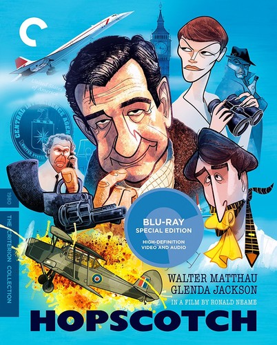 Criterion Collection - Hopscotch/bd - Blu-ray