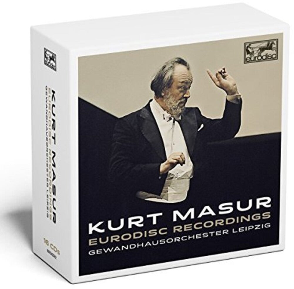 Kurt Masur - Eurodisc Recordings (Ita) [CD]