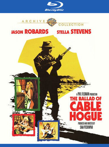 Ballad Of Cable Hogue (1970) - Ballad Of Cable Hogue (1970) - Blu-ray