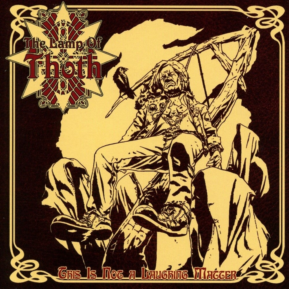 Lamp Of Thoth - This Is Not A Laughing Matter [CD]