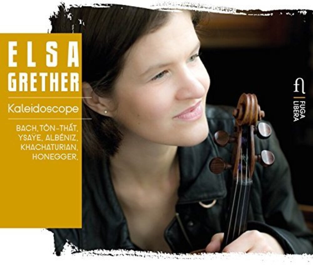 Bach / Elsa Grether - Kaleidocope [CD]