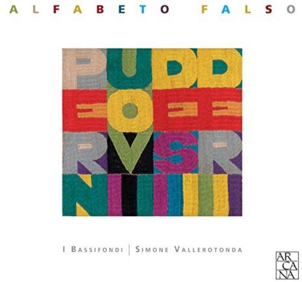 Alfabeto Falso [CD]