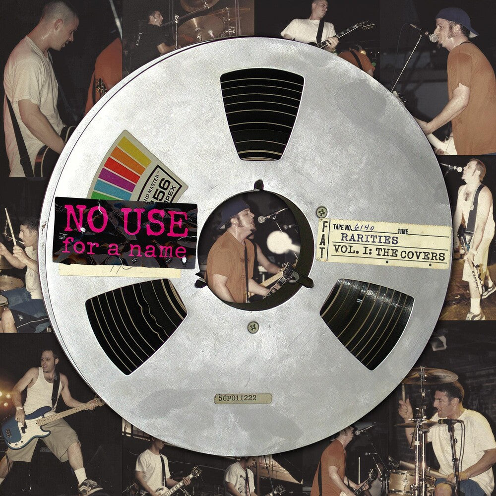 No Use For A Name - Rarities Vol. 1: The Covers [LP] Vinyl Record