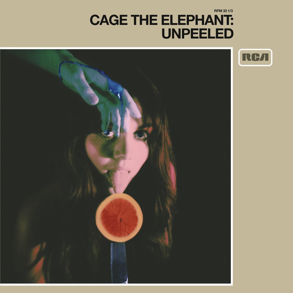 Cage The Elephant - Unpeeled [LP] Vinyl Record