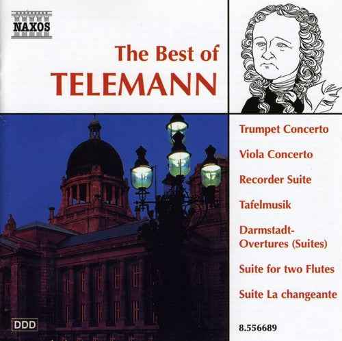 Best of Telemann / Various [CD]