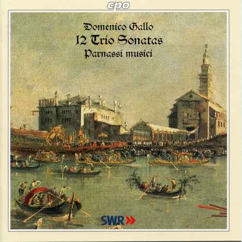 12 Trio Sonatas: Orig Attributed to Pergolesi [CD]