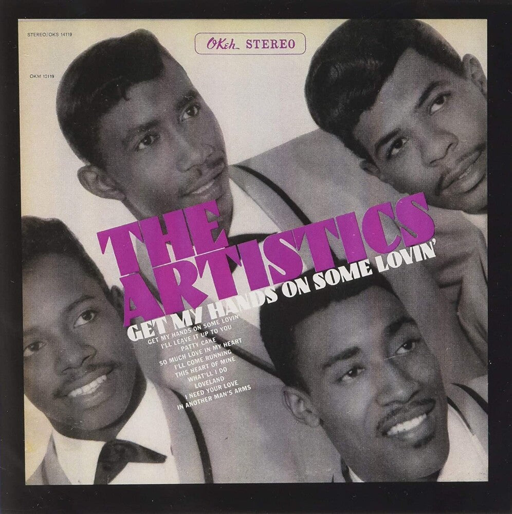 Artistics - Get My Hands On Some Lovin' [CD]
