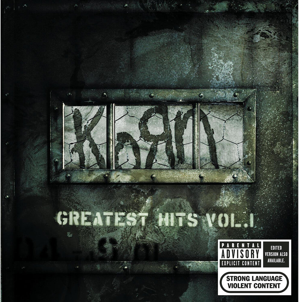 Korn - Greatest Hits, Vol. 1 [2 CD]