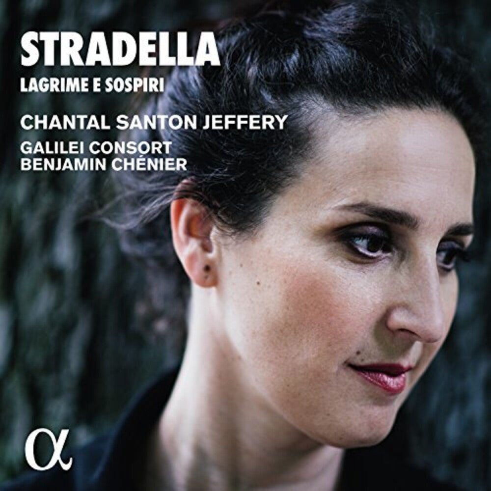 Stradella / Santon-Chantal Jeffery / Chenier - Lagrima E Sospiri [CD]