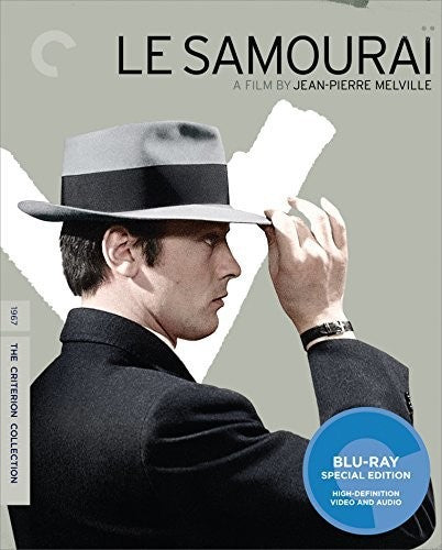 Criterion Collection - Le Samourai/bd - Blu-ray