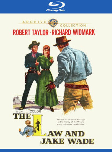 Law & Jake Wade (1958) - Law & Jake Wade (1958) - Blu-ray