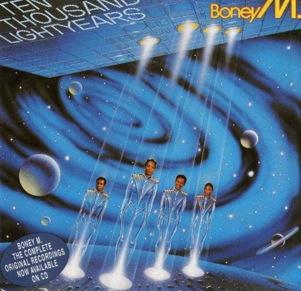 Boney M - 10,000 Lightyears (1984) [LP] Vinyl Record