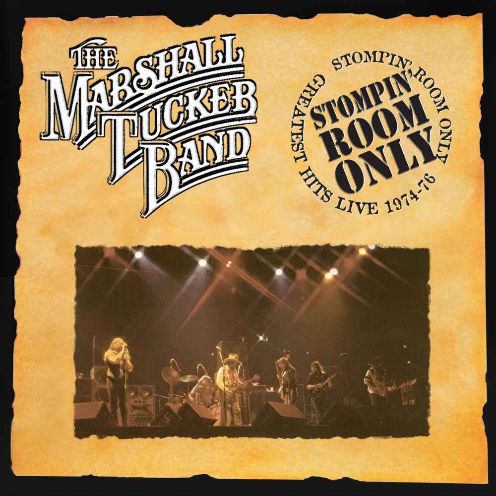 Stompin' Room Only [CD]