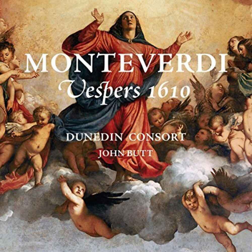 Vespers 1610 [CD]