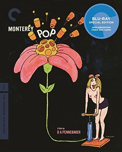 Criterion Collection - Monterey Pop/bd - Blu-ray