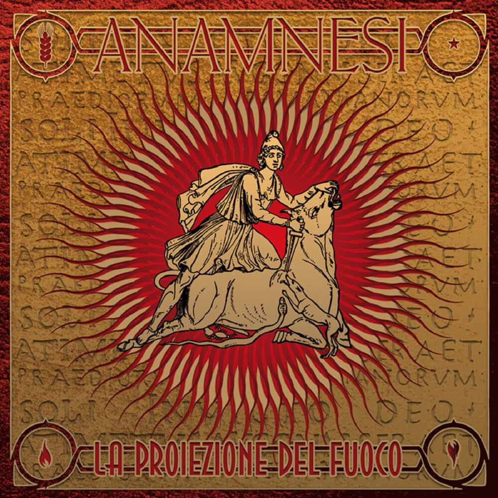 Anamnesi - La Proiezione Del Fuoco [CD]