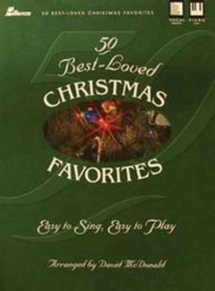 50 Christmas Favorites (Various Artists) [CD]