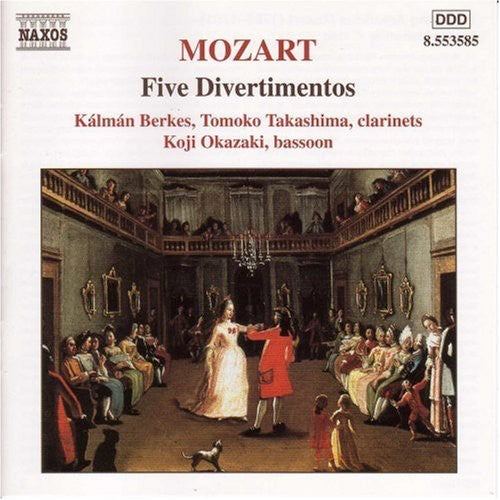 F. KROMMER - 5 Divertimentos K 439B Music CD