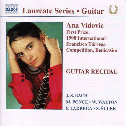 Ana Vidovic Guitar Recital [CD]