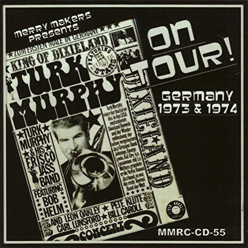 Murphys San Francisco Jazz Band - On Tour - Germany 1973 & 1974 Music CD