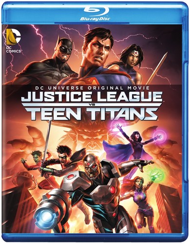 Justice League Vs Teen Titans - Justice League Vs Teen Titans - Blu-ray