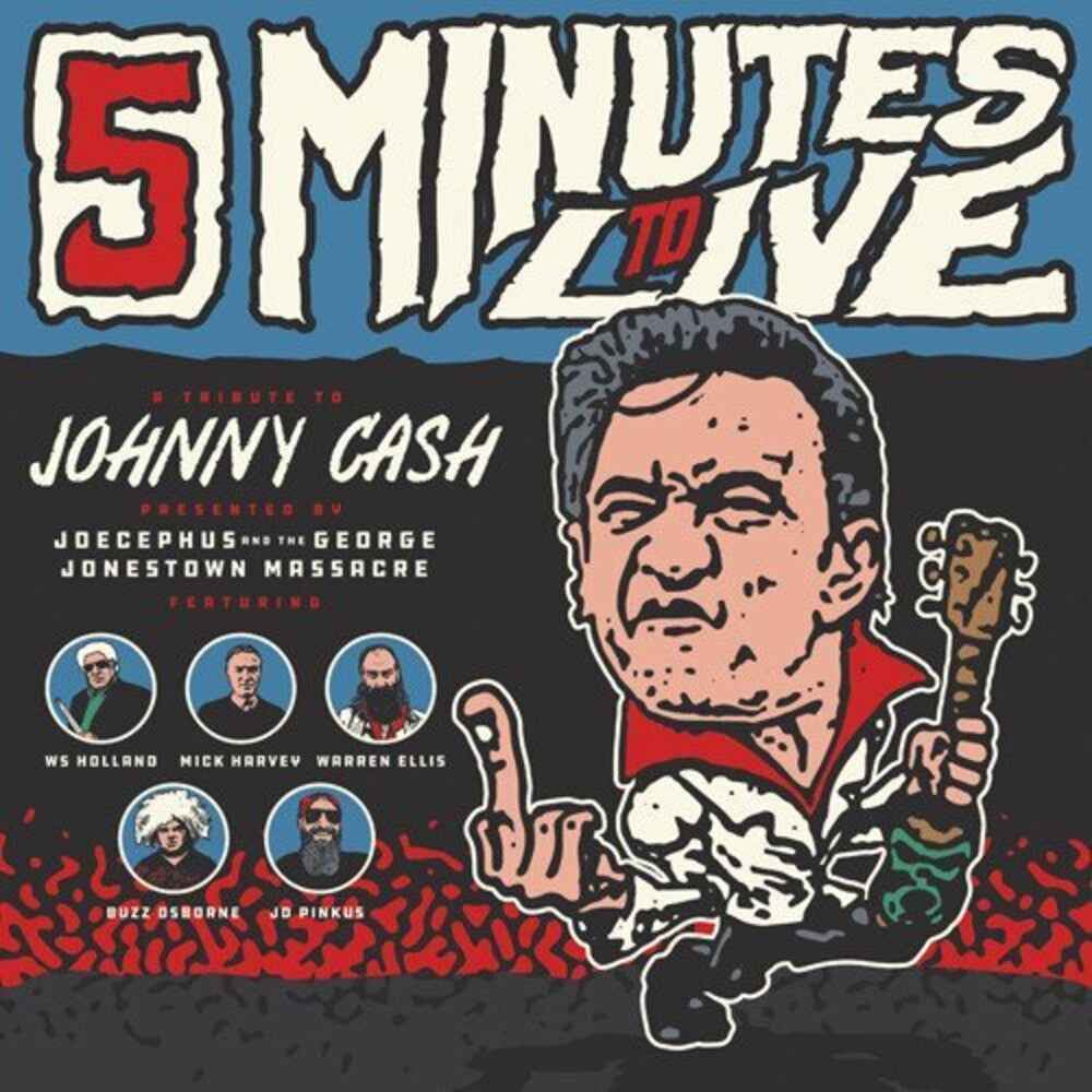 Five Minutes To Live: A Tribute to Johnny Cash [LP]