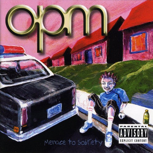 Opm - Menace to Sobriety [CD]