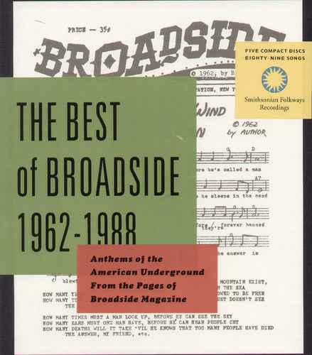 Best of Broadside 1962-1988 / Various [CD]