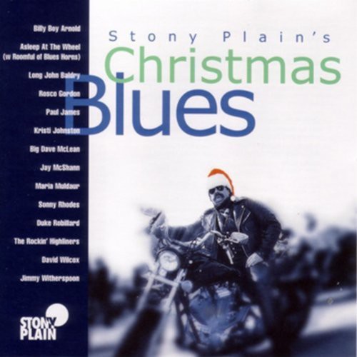 Stony Plains Christmas Blu - Stony Plain's Christmas Blues [CD]