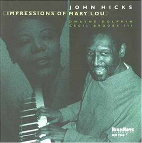 John Hicks - Impressions of Mary Lou [CD]