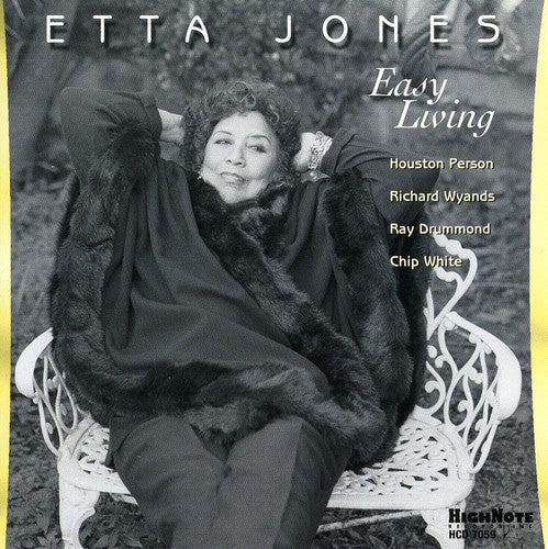 Etta Jones - Easy Living [CD]