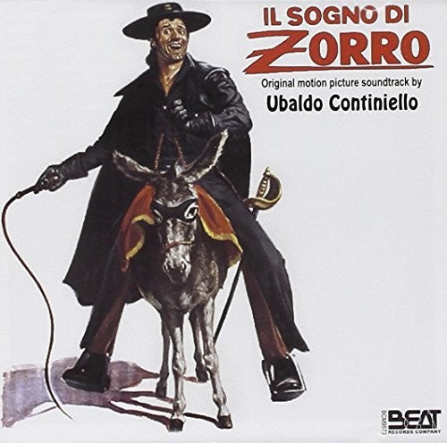 Il Sogno Di Zorro - Il Giustiziere Di / O.S.T. - Il Sogno Di Zorro (Dream of Zorro) / Il Giustiziere Di Mezzogiorno (Original Motion Picture Soundtracks) Music CD