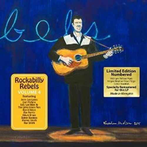 Rockabilly Rebels 4 / Various [Colored Vinyl] [With Booklet]