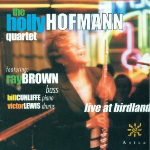 Holly Hofmann - Live At Birdland [CD]