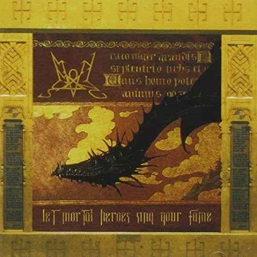 Let Mortal Heroes Sing Your Fame [CD]